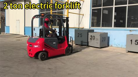 Ton Mini Battery Forklift Factory Price Kg Electric Forklift With