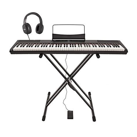 Sdp Stage Piano By Gear Music Stand Pedal And Headphones At Gear Music