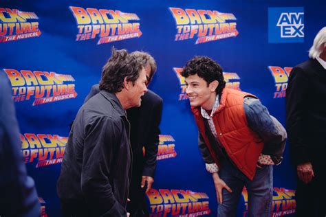 Casey Likes On Playing Marty Mcfly In Back To The Future On Broadway