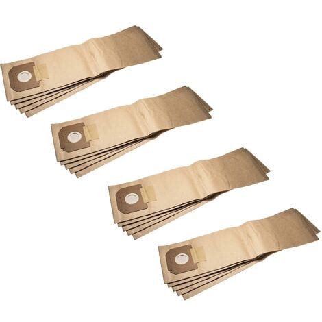 vhbw 20 Paper Dust Bags Replacement for Kärcher 6 904 208 6 904 208 0