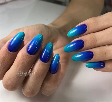 The Best 12 Ombre Nail Art French Fades Unicorn And More Gazzed