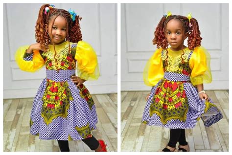 Adorable Baby Ankara Dresses 50 Latest Designs For Your Little Girl