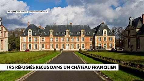 195 réfugiés reçus dans un château francilien Vidéo Dailymotion