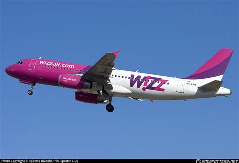 HA LPW Wizz Air Airbus A320 232 Photo By Roberto Bianchi Piti Spotter