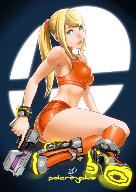 Samus Aran Super Smash Bros And 2 More Drawn By Polarityplus Danbooru