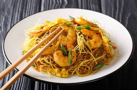 Singapore Curry Noodles Recipe