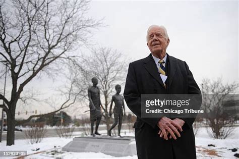 Statue Of Jimmy Carter Photos and Premium High Res Pictures - Getty Images