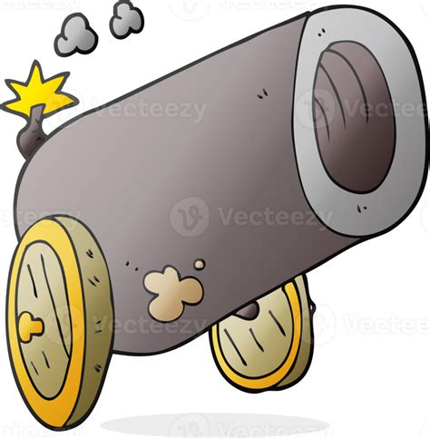 Cartoon Big Cannon 36356095 PNG