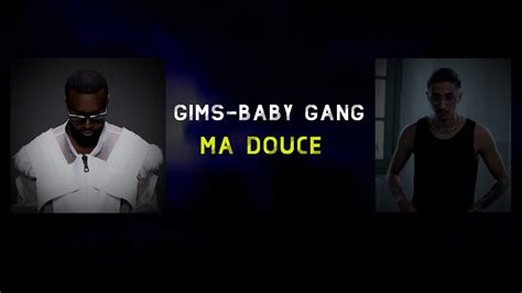 Gims Baby Gang Ma Douce Slowed Reverb Youtube