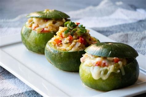 Zapallitos Rellenos La Receta F Cil Para Que Salgan Tiernitos Y