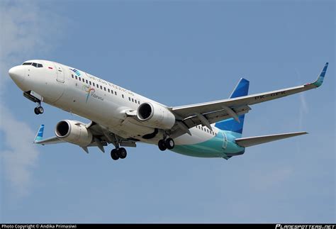 Pk Gfk Garuda Indonesia Boeing N Wl Photo By Andika Primasiwi