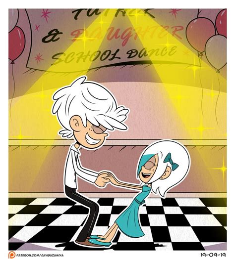 An Image Of A Cartoon Character Giving Someone Something To Dance On The Dancefloor