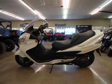 Buy 2012 Burgman 400 Abs Metallic Thunder Gray On 2040 Motos