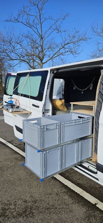 Ford Transit Custom Camper Van Frisch Ab Mfk Kaufen Auf Ricardo