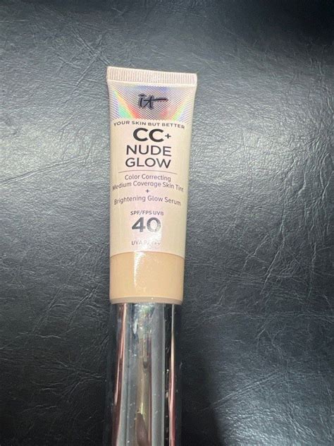 IT Cosmetics CC Nude Glow Lightweight Foundation Glow Serum With SPF