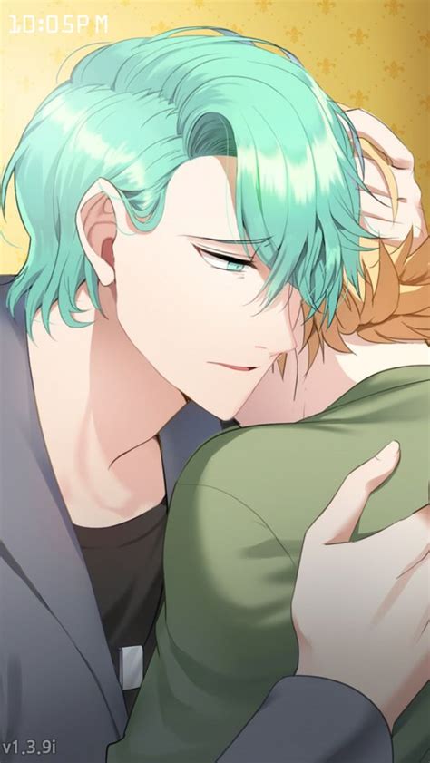 V And Yoosung My Precious Heart Mystic Messenger Af Mystic Messenger Místico Mistyc Messenger