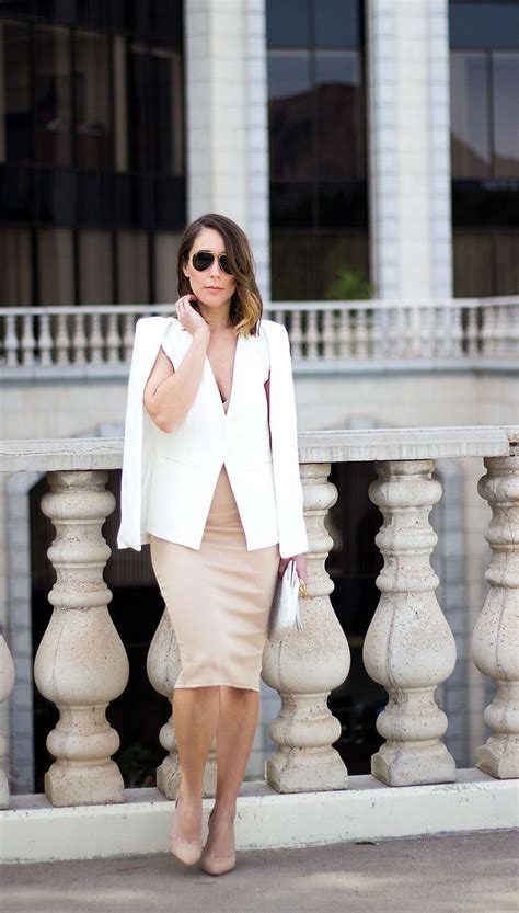 Looks Con Blazer Blanca