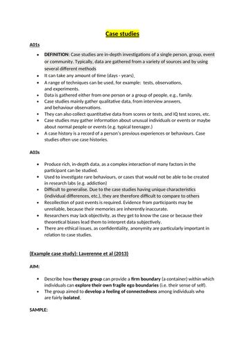 CLINICAL CASE STUDIES | Teaching Resources