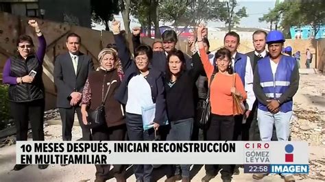 Comienza La Reconstrucci N Del Multifamiliar Tlalpan Imagen Televisi N