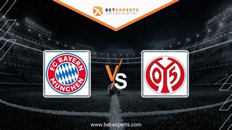 Bayern Munich Vs Mainz Prediction Tips Odds By Bet Experts