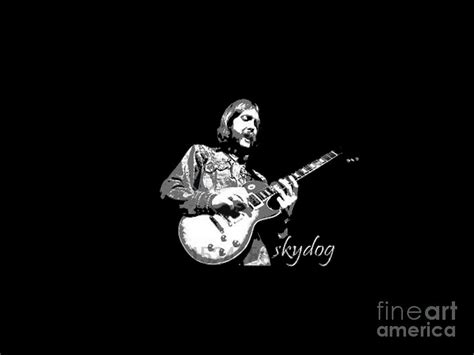 Skydog Duane Allman Digital Art By Giling Vanesa Fine Art America