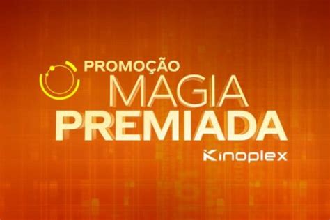 Promo O Cinema Kinoplex Magia Premiada Ofertas Na Web