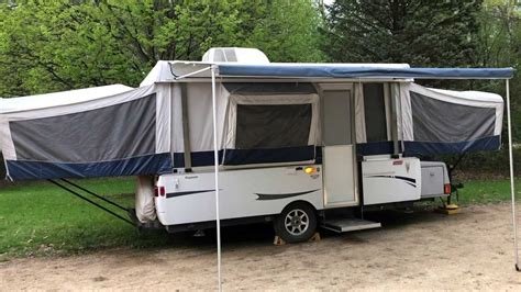 Wiring diagram for Coleman pop up camper trailer