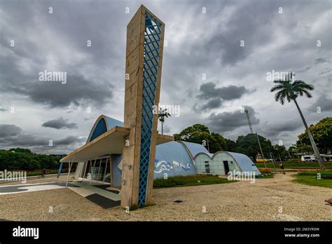 Sao Francisco De Assis Church Unesco Site Pampulha Modern Ensemble