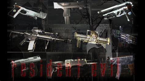 Resident Evil 4 Mods 18 Pack Coletania Pack 3 Armas Edition Youtube