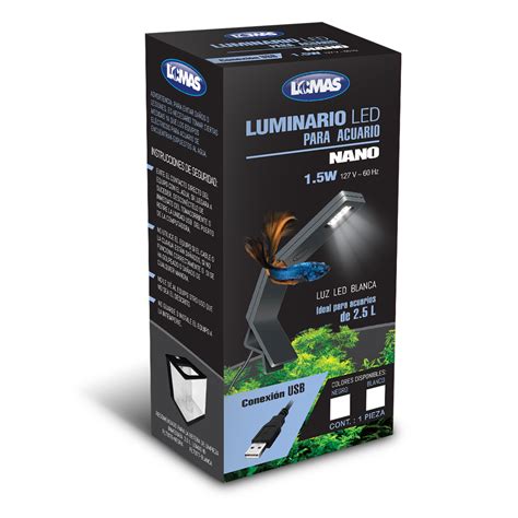 LOMAS LUMINARIO LED PARA ACUARIO 1 5W La Jungla De Timo