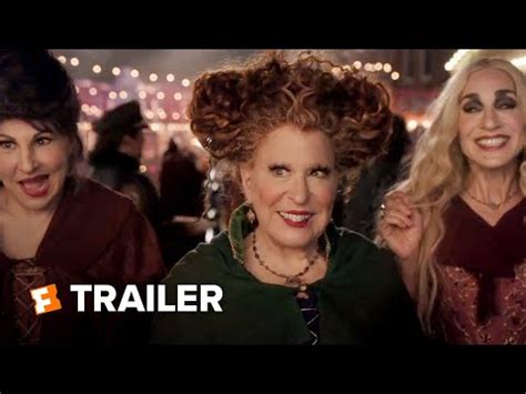 Hocus Pocus Teaser Trailer Movieclips Trailers Youtube