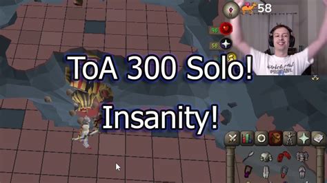 Solo Toa 300 Invocation With Insanity Youtube