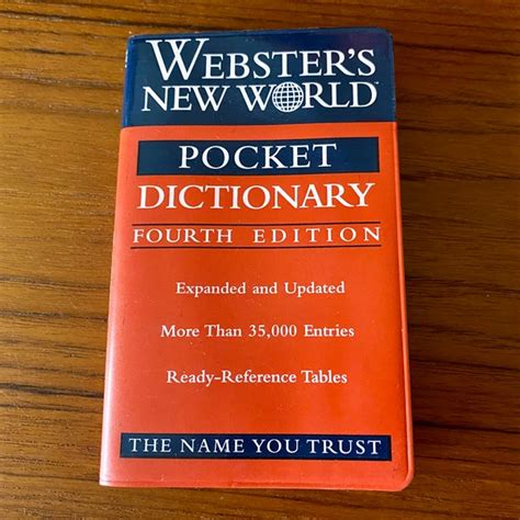 Pocket Dictionary - Etsy