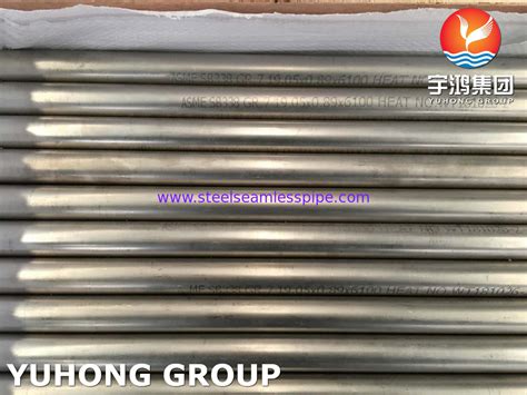 Astm B Gr Seamless And Welded Titanium Alloy Tubes For Condenser