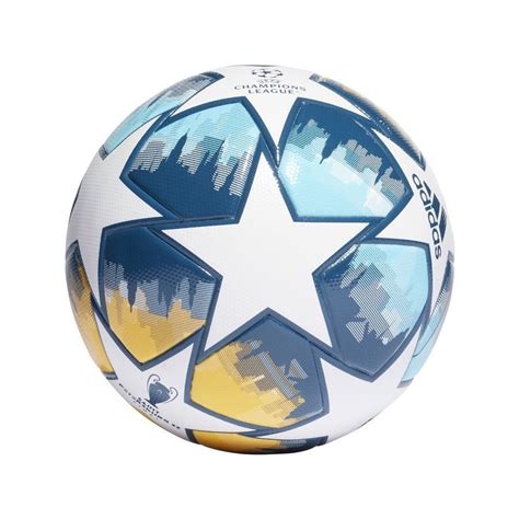 Adidas Ballon Champions League Finale 2022 League Blanc Bleu Jaune