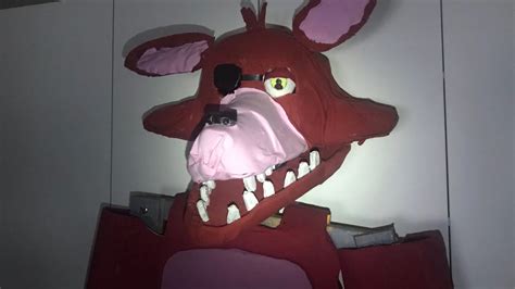 Real Life Foxy Unwithered Life Sized Foxy Prop Real Springlock Suit