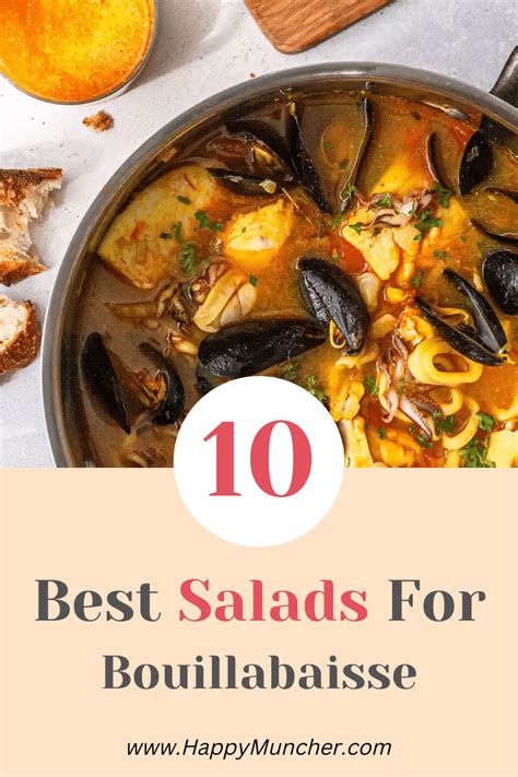 What Salad To Serve With Bouillabaisse 10 Best Salads Happy Muncher