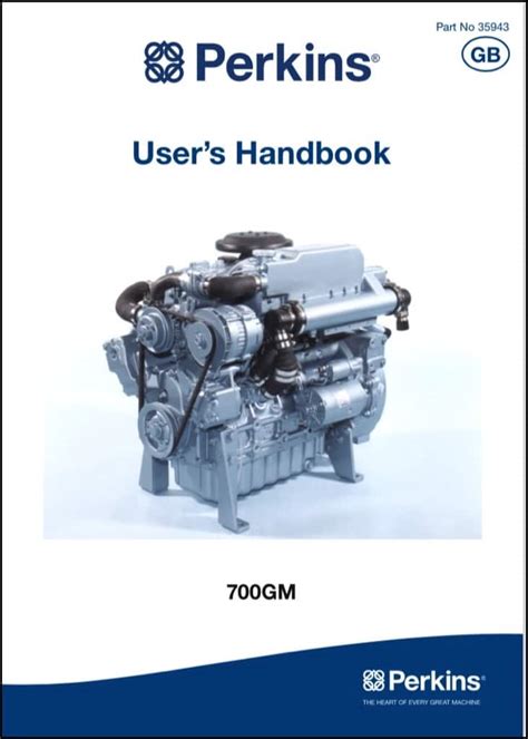 Perkins Diesel Engine Manuals - MARINE DIESEL BASICS