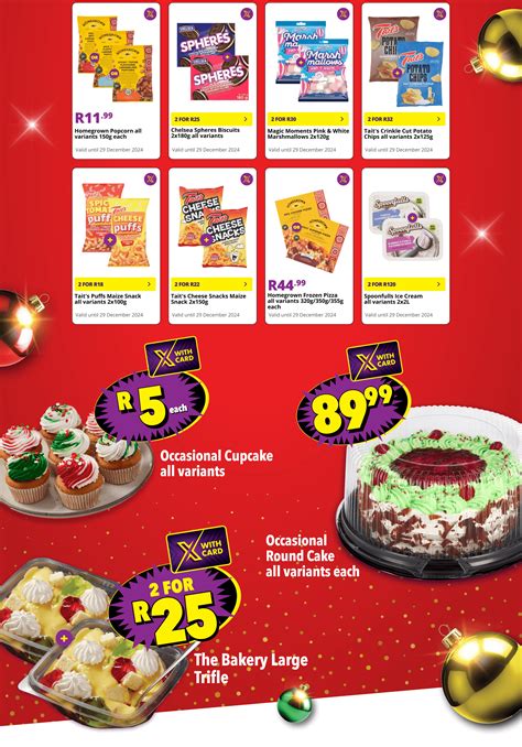 Get XTRA With More Low Prices | Christmas 2024 | Shoprite SA
