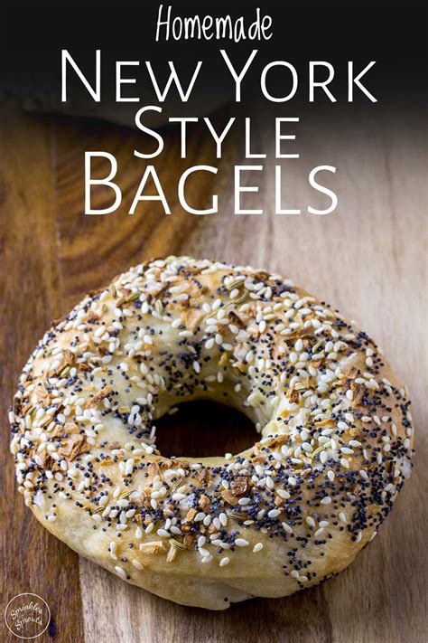 Perfect new york style bagel recipe – Artofit