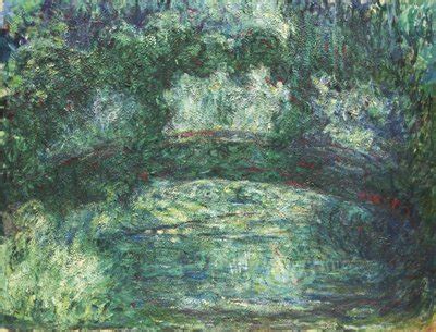 The Japanese Bridge 1918 1924 By Claude Monet