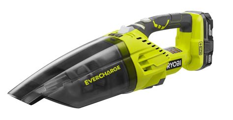 RYOBI ONE+ 18 Volt EVERCHARGE Hand Vacuum Kit