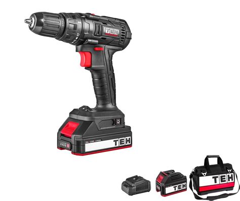 Cordless Impact Drill Driver 2 Speed 30nm Starter Kit Ld100 2ah