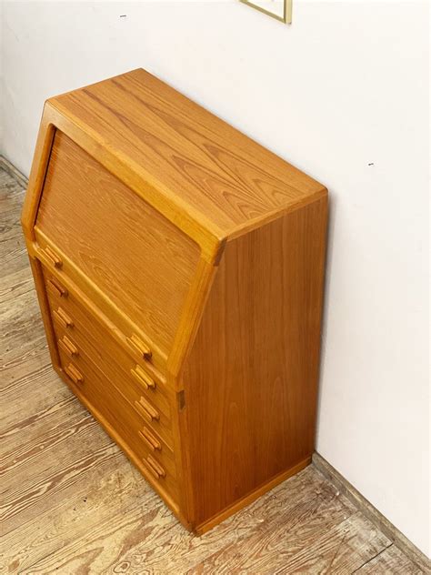 Moderne D Nische Mid Century Kommode Aus Teak Von Dyrlund D Nemark