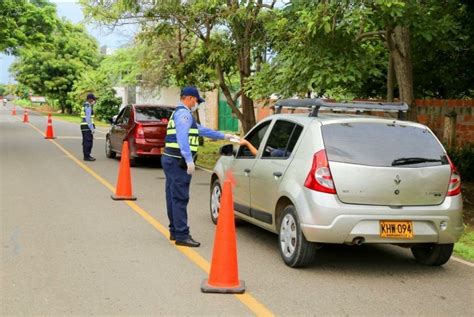 El Tr Nsito Intensifica Controles En V As Durante El Puente Festivo