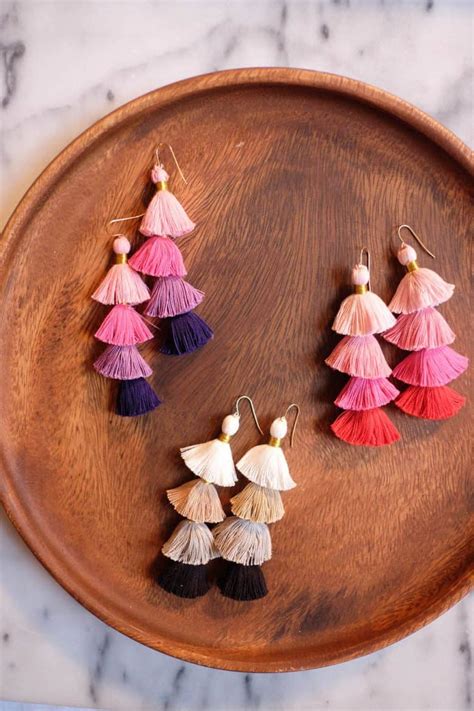 Diy Earring Roundup A Girl And A Glue Gun