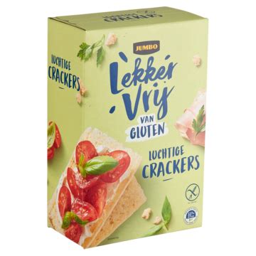 Jumbo Lekker Vrij Van Gluten Luchtige Crackers G Bestellen