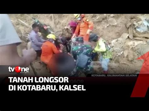 Tim Sar Gabungan Kembali Temukan Tiga Korban Longsor Di Tambang Emas