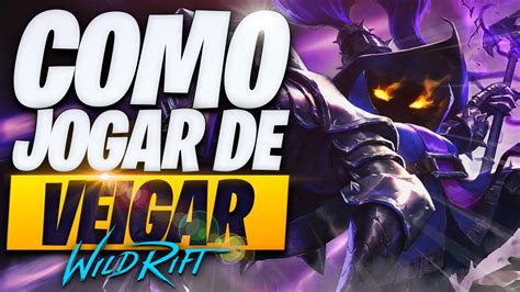 O Guia Definitivo De Como Jogar De Veigar No Wild Rift Youtube