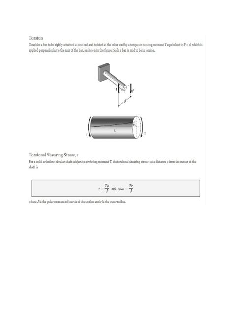 TORSION | PDF